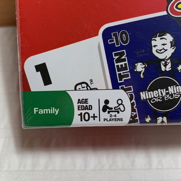Ninety-Nine or Bust Family Card Game - Picture 7 of 7
